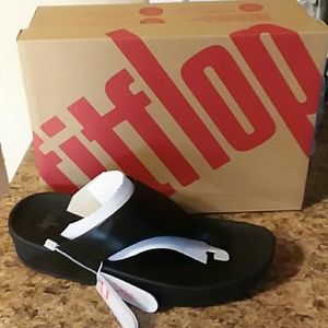 Brand new with tags in box fit flops